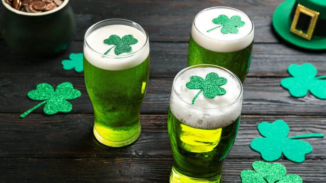 Three Cocktails To Make St. Paddy’s Day Feel Like A Real Holiday
