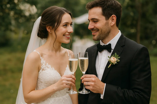 Celebrate Wedding Season with the Perfect Bottle of Champagne
