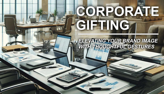 Corporate Gifting: Elevating Your Brand Image with Thoughtful Gestures