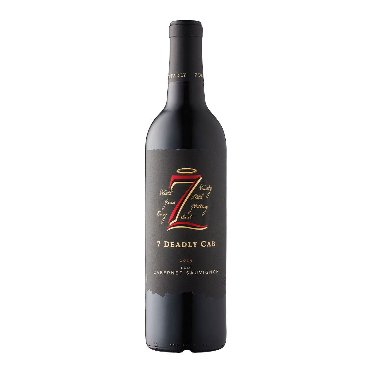 TAG Liquor Stores BC - 7 Deadly Cab 750ml-wine