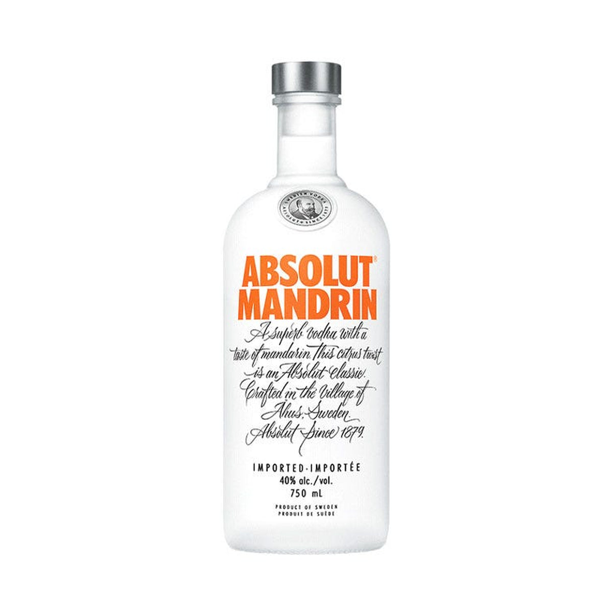 Absolut Mandrin Vodka 750 mL