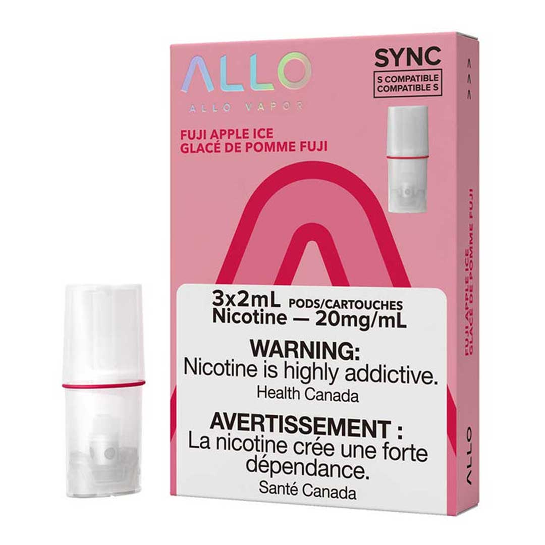 TAG Liquor Stores Canada Delivery -Allo Sync Pod Fuji Apple Ice -tagliquorstores.com