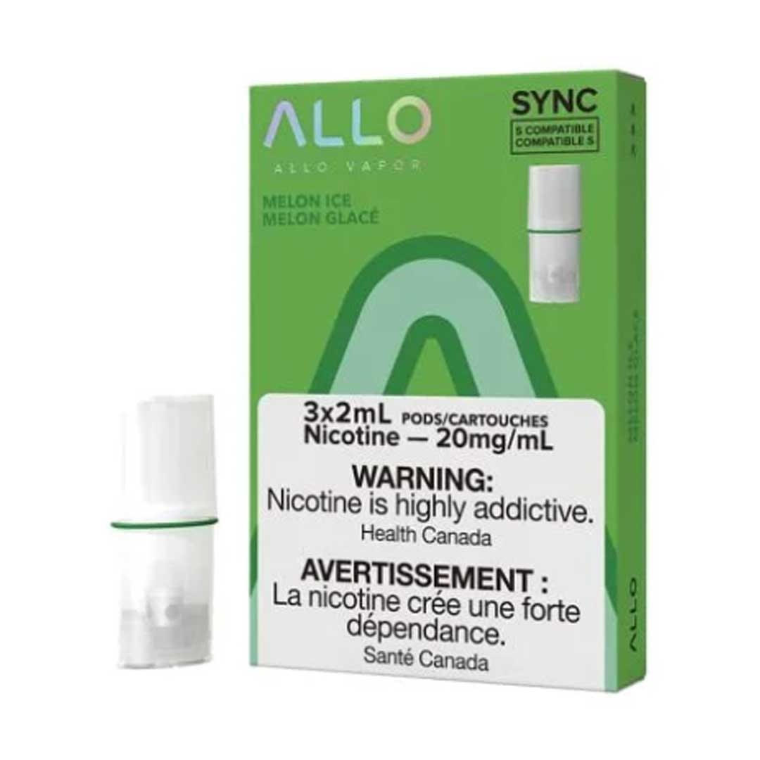 TAG Liquor Stores Canada Delivery -Allo Sync Pod Melon Ice -tagliquorstores.com