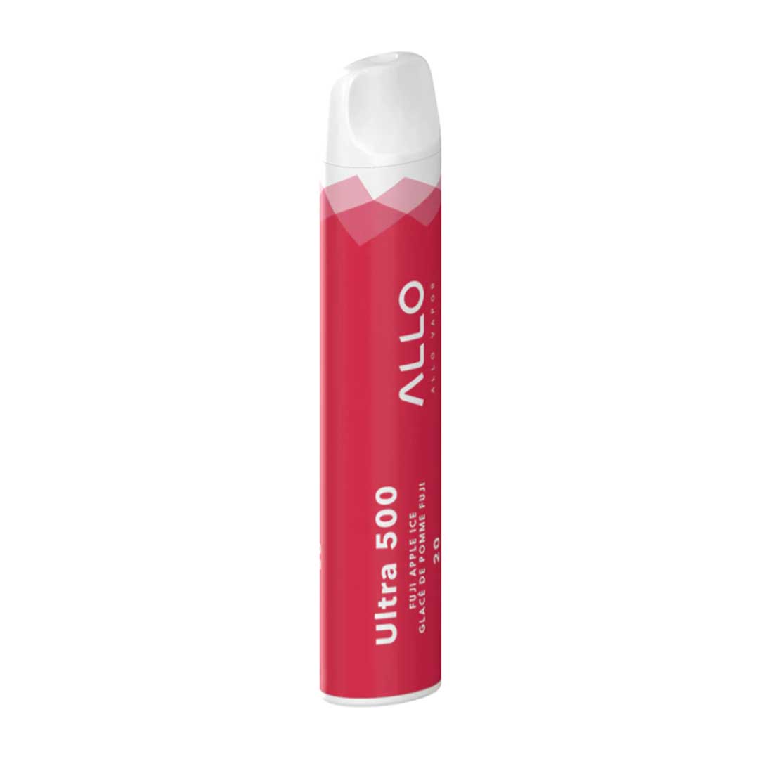 TAG Liquor Stores Canada Delivery-Allo Ultra 500 Fuji Apple Ice 20mg Disposable Vape-Other-tagliquorstores.com