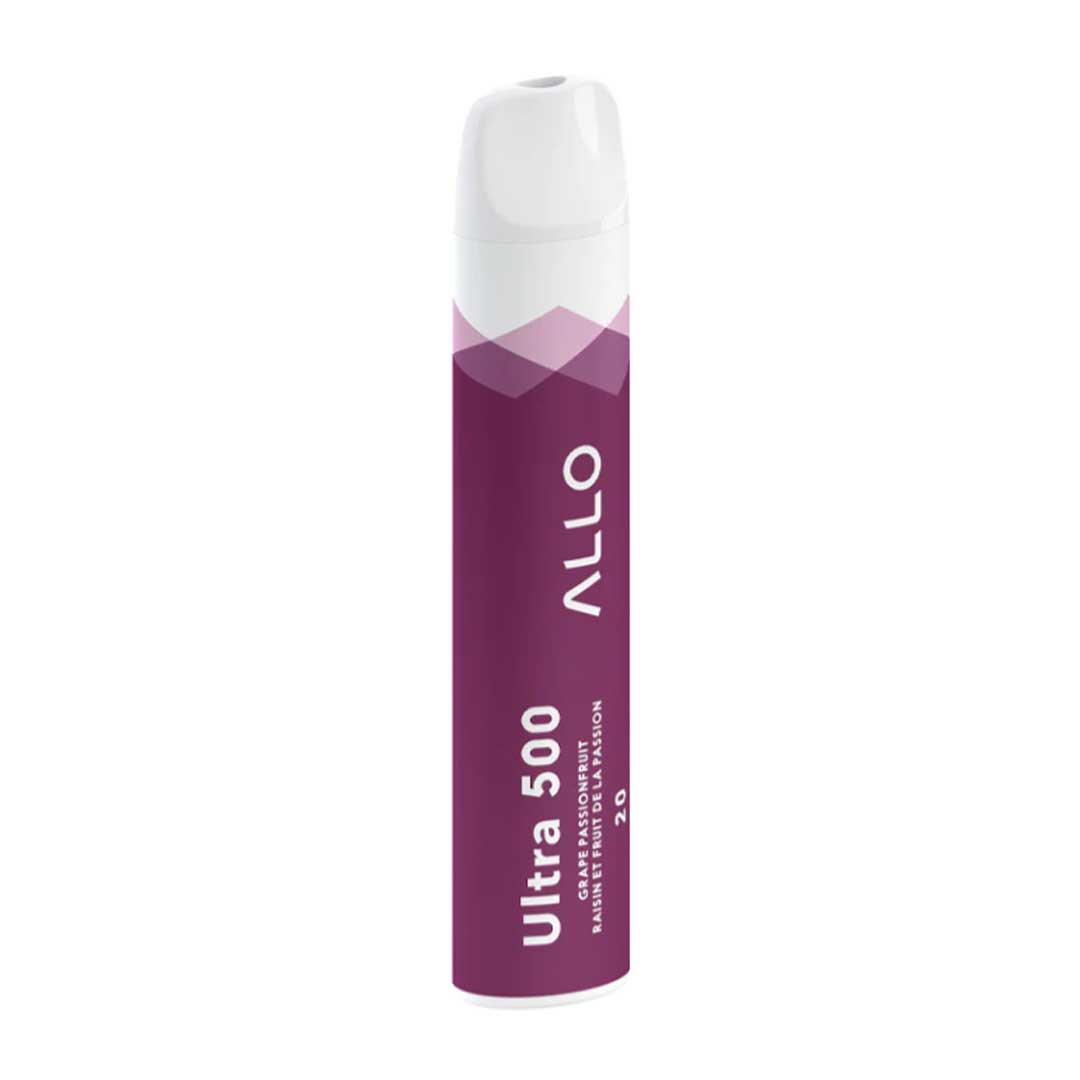 TAG Liquor Stores Canada Delivery-Allo Ultra 500 Grape Passionfruit 20mg Disposable Vape-Other-tagliquorstores.com