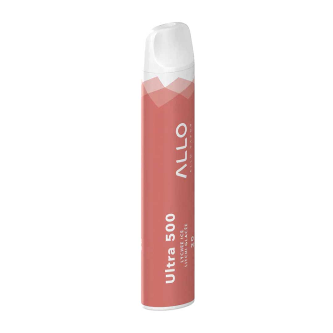 TAG Liquor Stores Canada Delivery-Allo Ultra 500 Lychee Ice 20mg Disposable Vape-Other-tagliquorstores.com