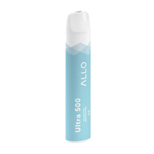 TAG Liquor Stores Canada Delivery-Allo Ultra 500 Polar Chill 20mg Disposable Vape-Other-tagliquorstores.com