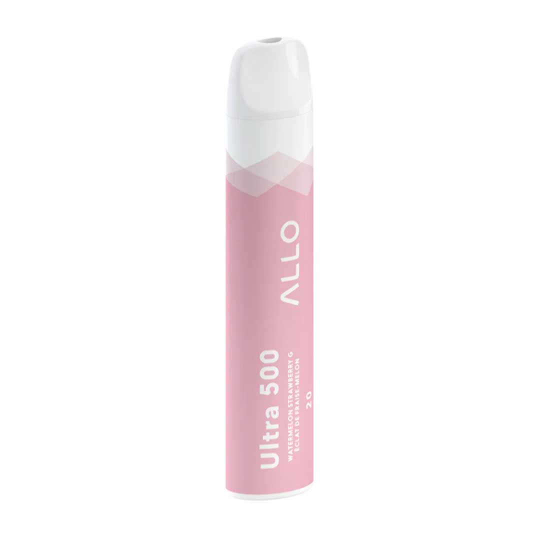 TAG Liquor Stores Canada Delivery-Allo Ultra 500 Watermelon Strawberry 20mg Disposable Vape-Other-tagliquorstores.com
