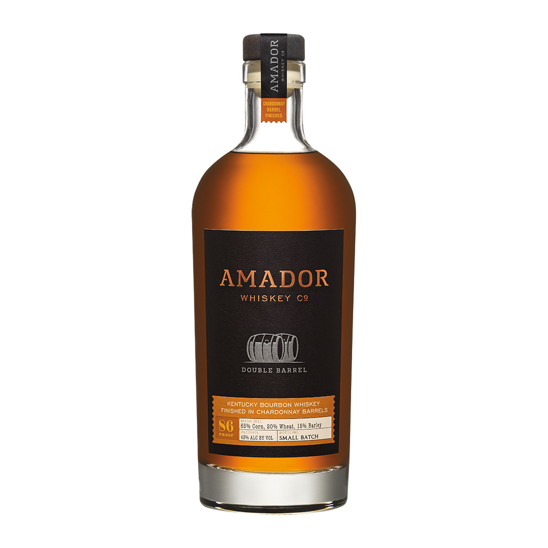 Amador Double Barrel Wheat Bourbon Whisky 750ml