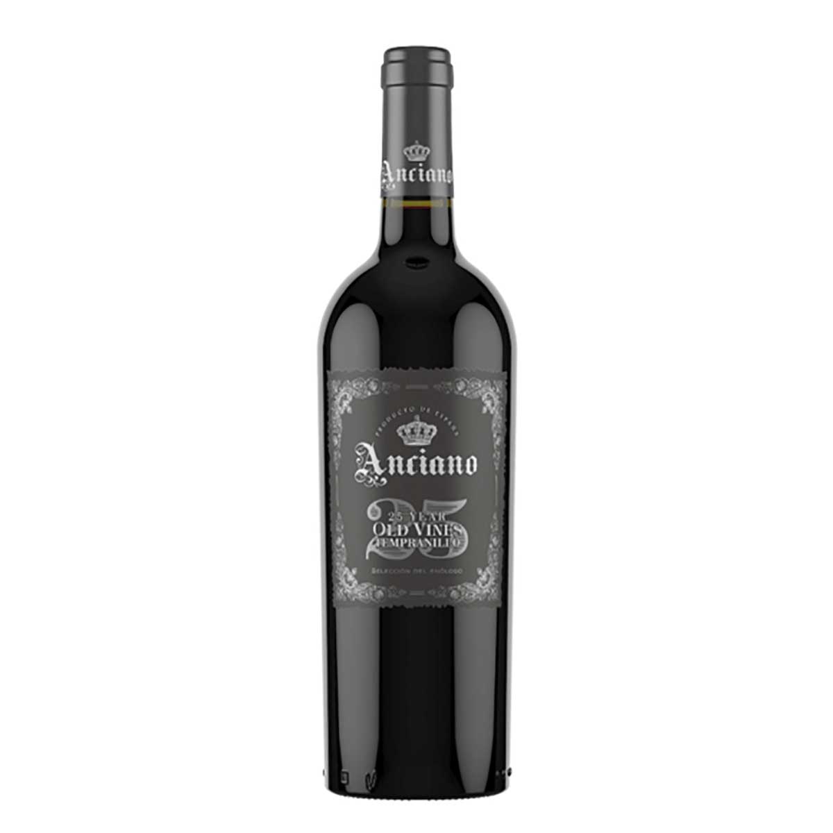 TAG Liquor Stores BC - Anciano 25 Year Old Vine Tempranillo 750ml-wine