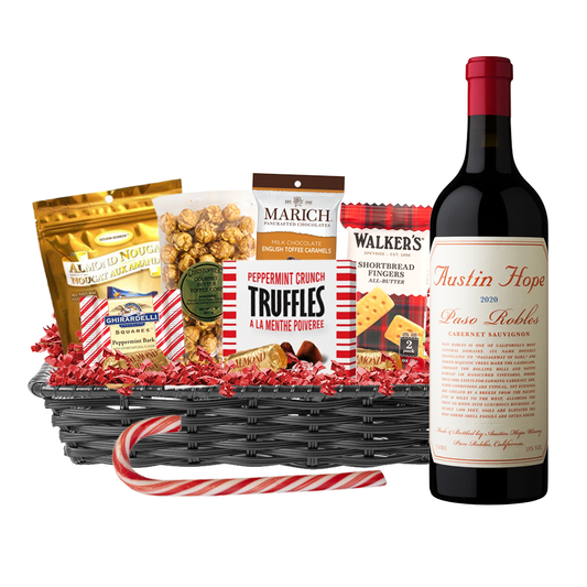 Austin Hope Cabernet Sauvignon 750ml Christmas Gift Basket
