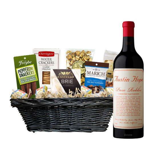 TAG Liquor Stores Canada Delivery-Austin Hope Cabernet Sauvignon 750ml Corporate Gift Basket-wine-tagliquorstores.com