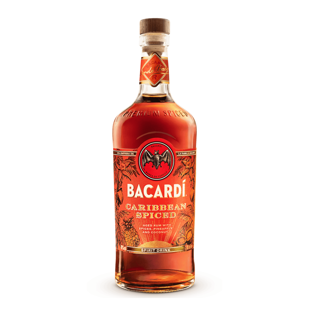 Bacardi Caribbean Spiced Rum 700ml