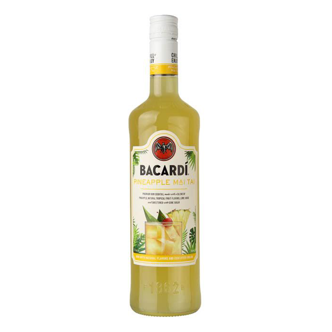 Bacardi Pineapple Mai Tai 750ml