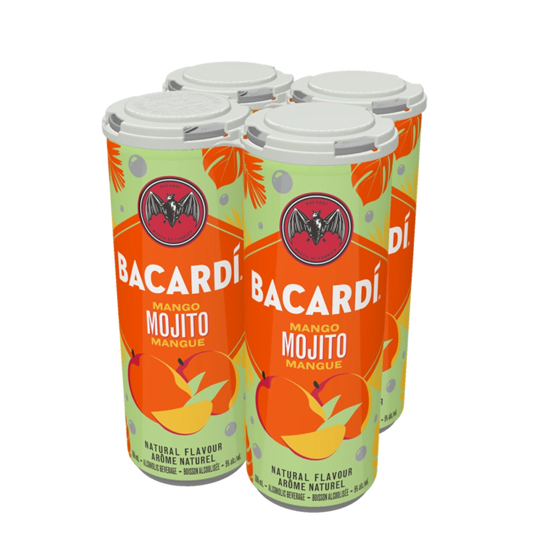Bacardi Mango Mojito 4 pack