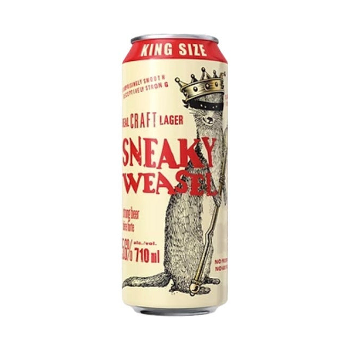 Balderdash Brewing Sneaky Weasel King Can 710 mL