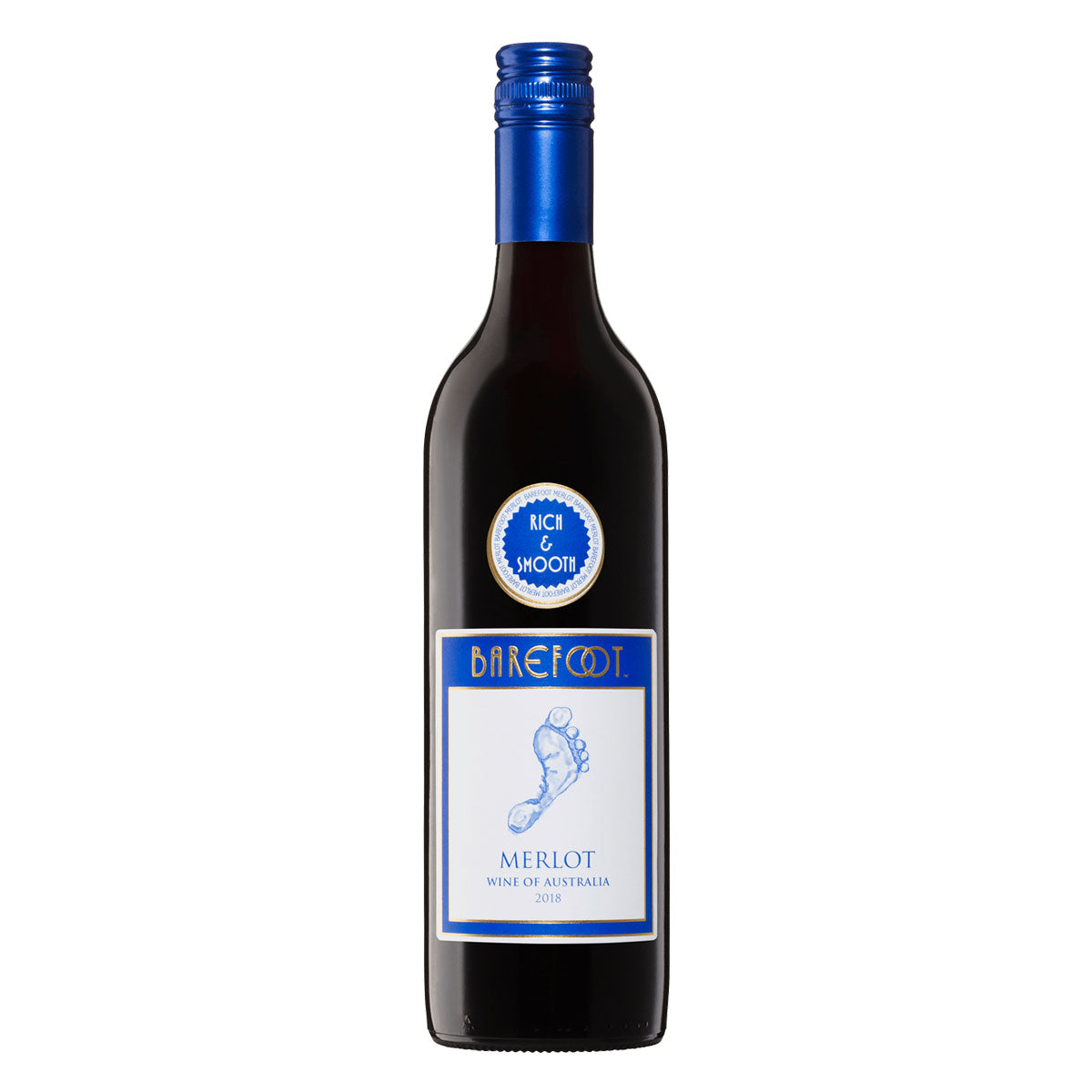 TAG Liquor Stores BC - Barefoot Merlot 750ml-wine