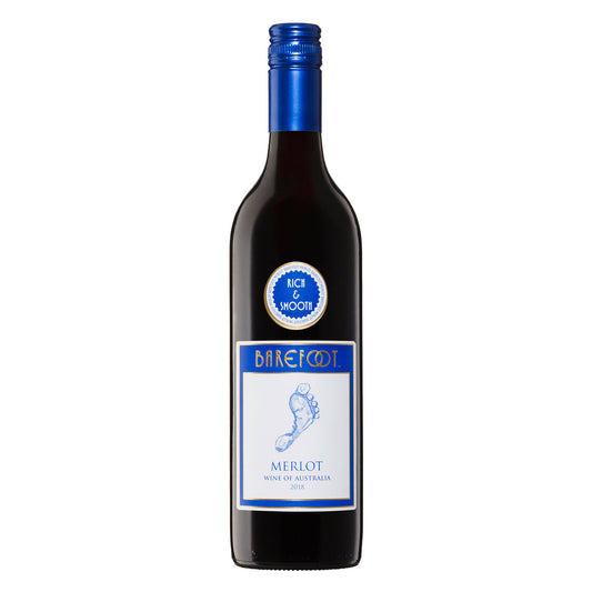 TAG Liquor Stores BC - Barefoot Merlot 750ml-wine