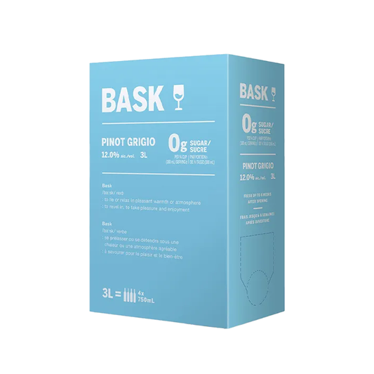 Bask Pinot Grigio 3L Box