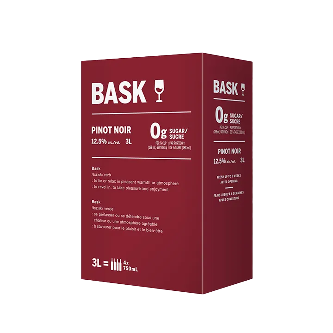 Bask Pinot Noir 3L