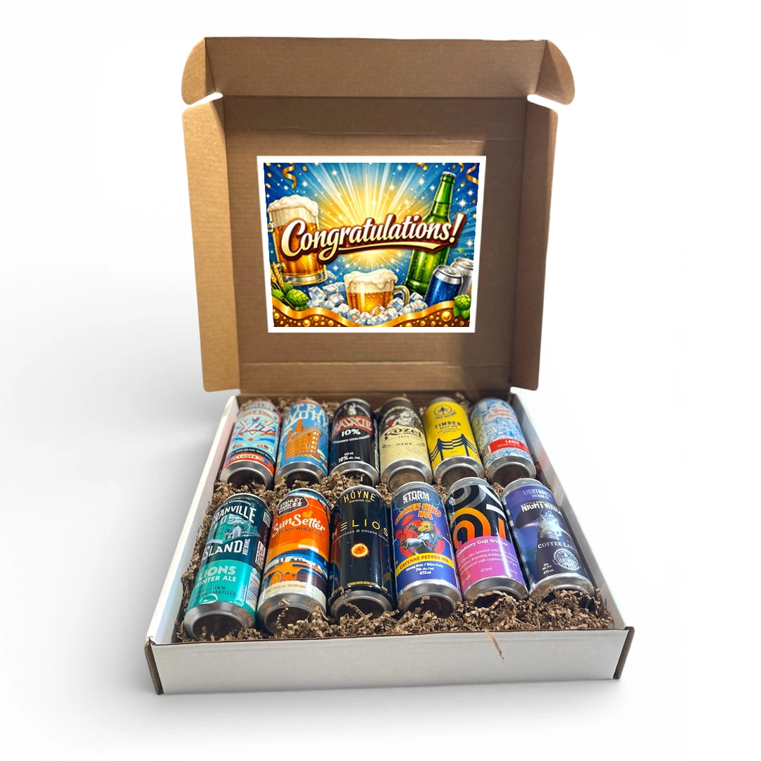 Congratulations Beer Box