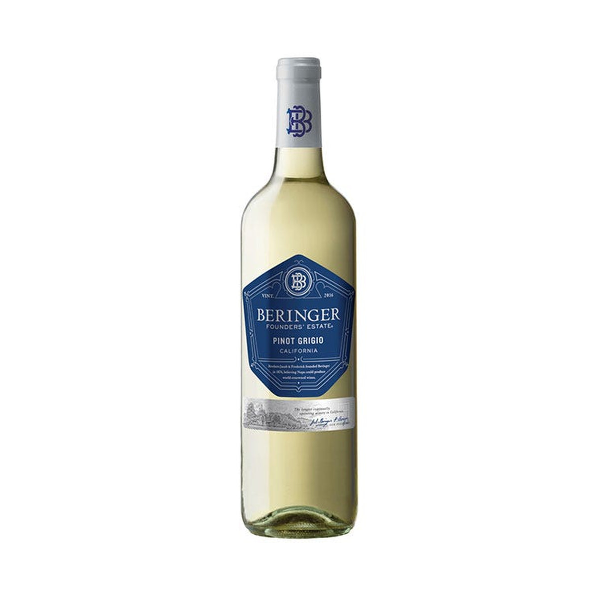 Beringer Founders Estate Pinot Grigio 750 mL