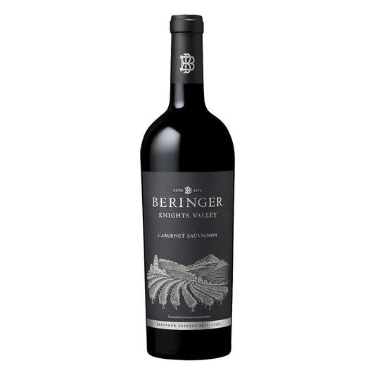 TAG Liquor Stores BC - Beringer Knights Valley Cabernet Sauvignon 750ml-wine