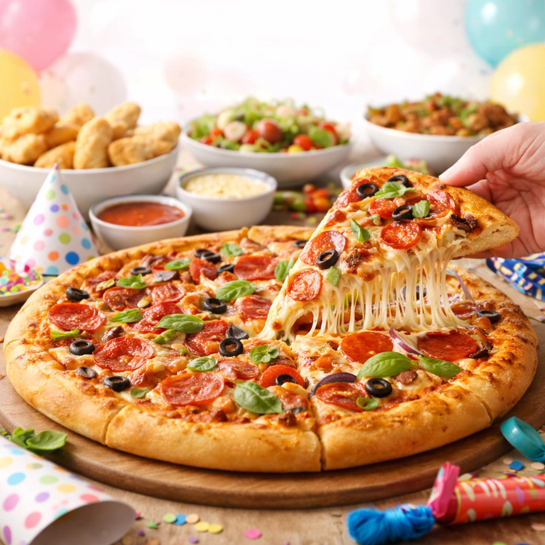 Birthday Pizza Night
