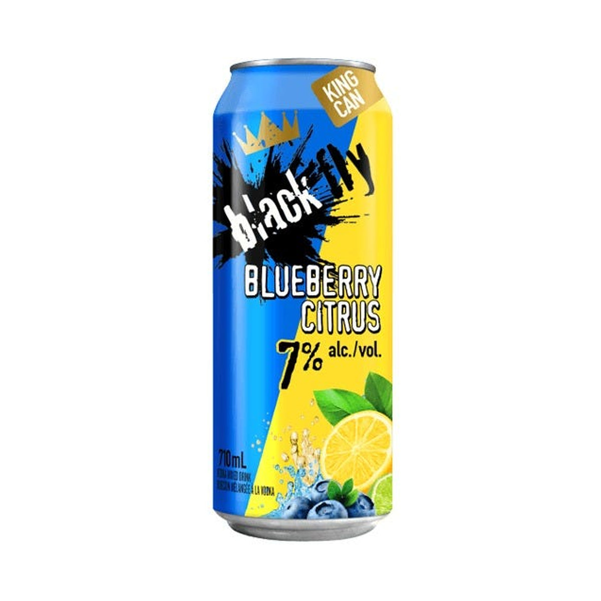 Black Fly Beverage Co. Blueberry Citrus 710 mL