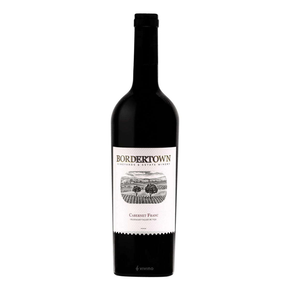 TAG Liquor Stores BC - Bordertown Vineyards Cabernet Franc 750ml