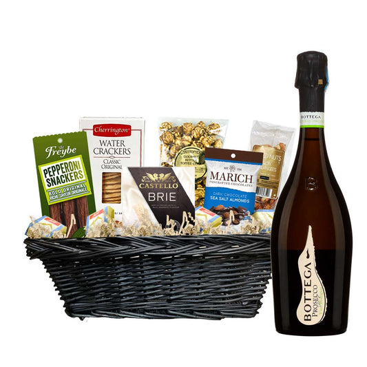 TAG Liquor Stores Canada Delivery-Bottega Prosecco 750ml Corporate Gift Basket-wine-tagliquorstores.com