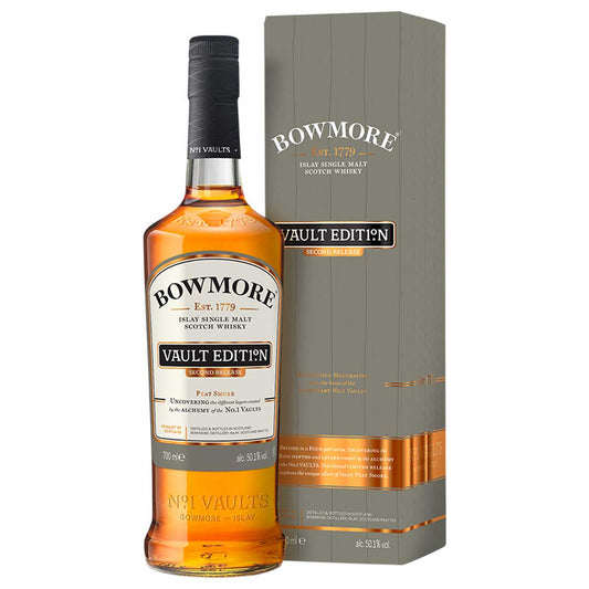 TAG Liquor Stores Canada Delivery-Bowmore Vault Edit10n Second Release 750ml-spirits-tagliquorstores.com