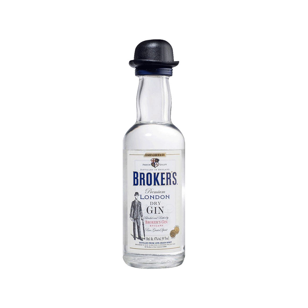 TAG Liquor Stores BC - Brokers London Dry Gin 50ml-spirits