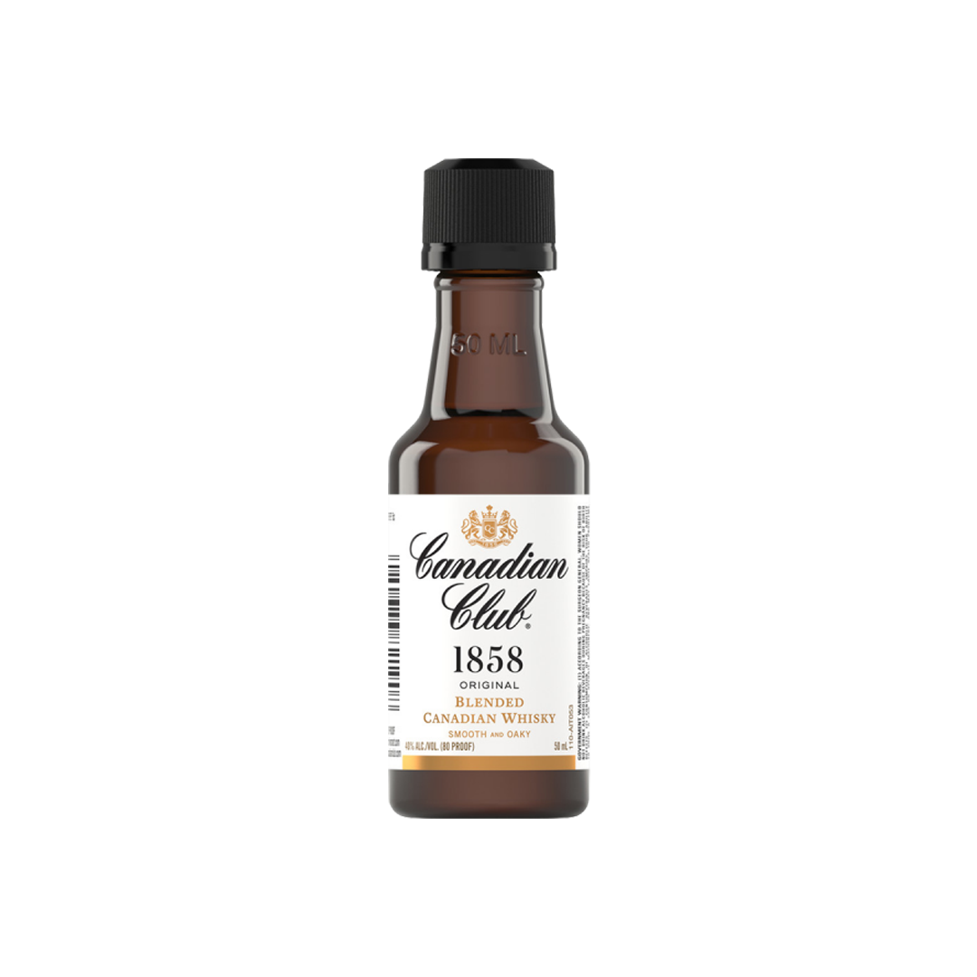 TAG Liquor Stores Liquor Gift Delivery Canada - Canadian Club Whisky 50ml