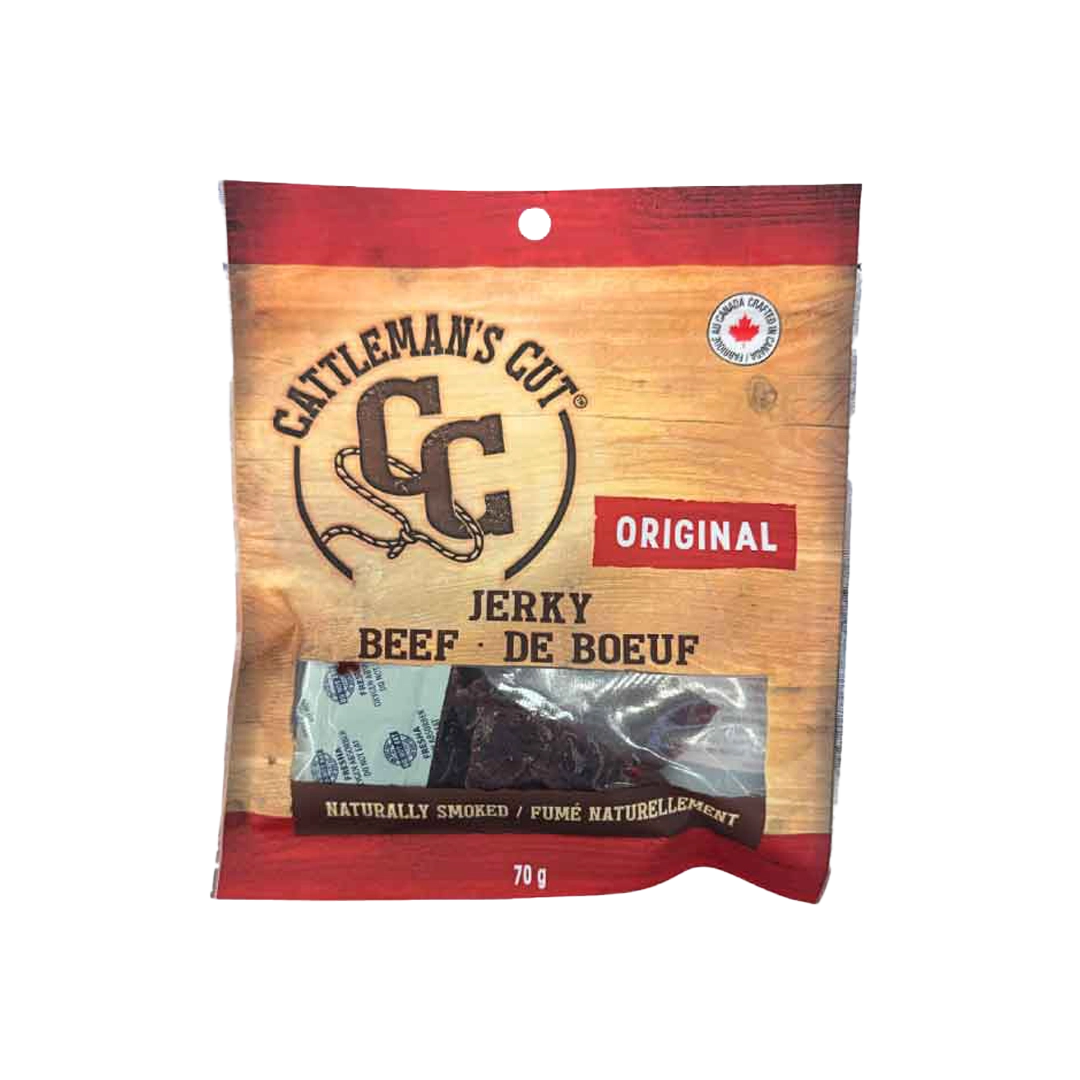 Cattlemans Cut Original Beef Jerky 70g