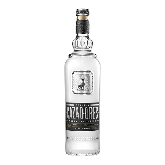 Cazadores Cristalino Anejo 750ml