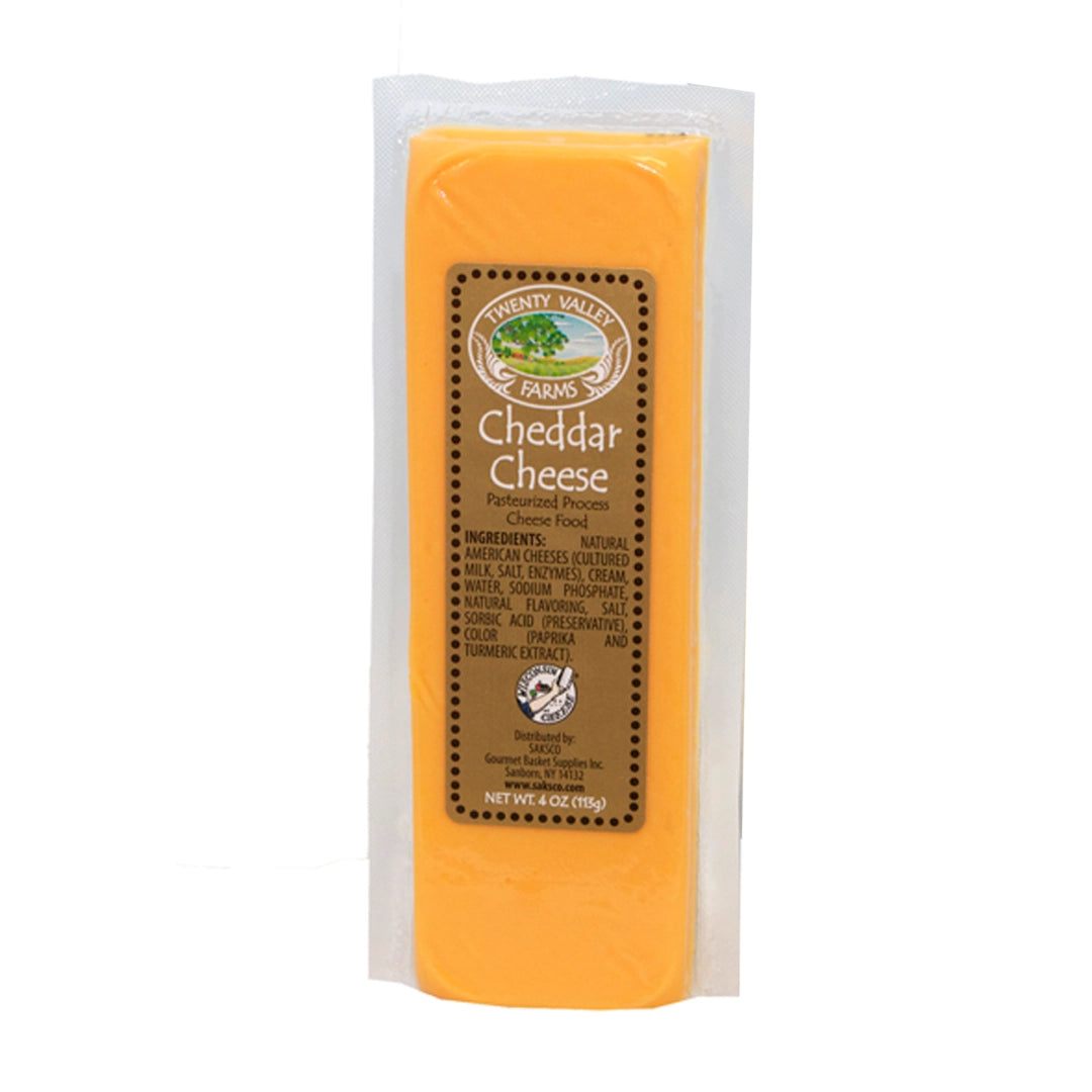 Twenty Valley Farms Cheddar Cheese 4oz