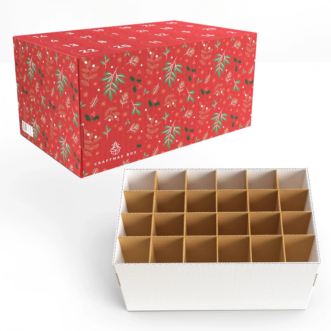 Ready to Drink Advent Calendar 24 x Assorted 473ml Tall Cans