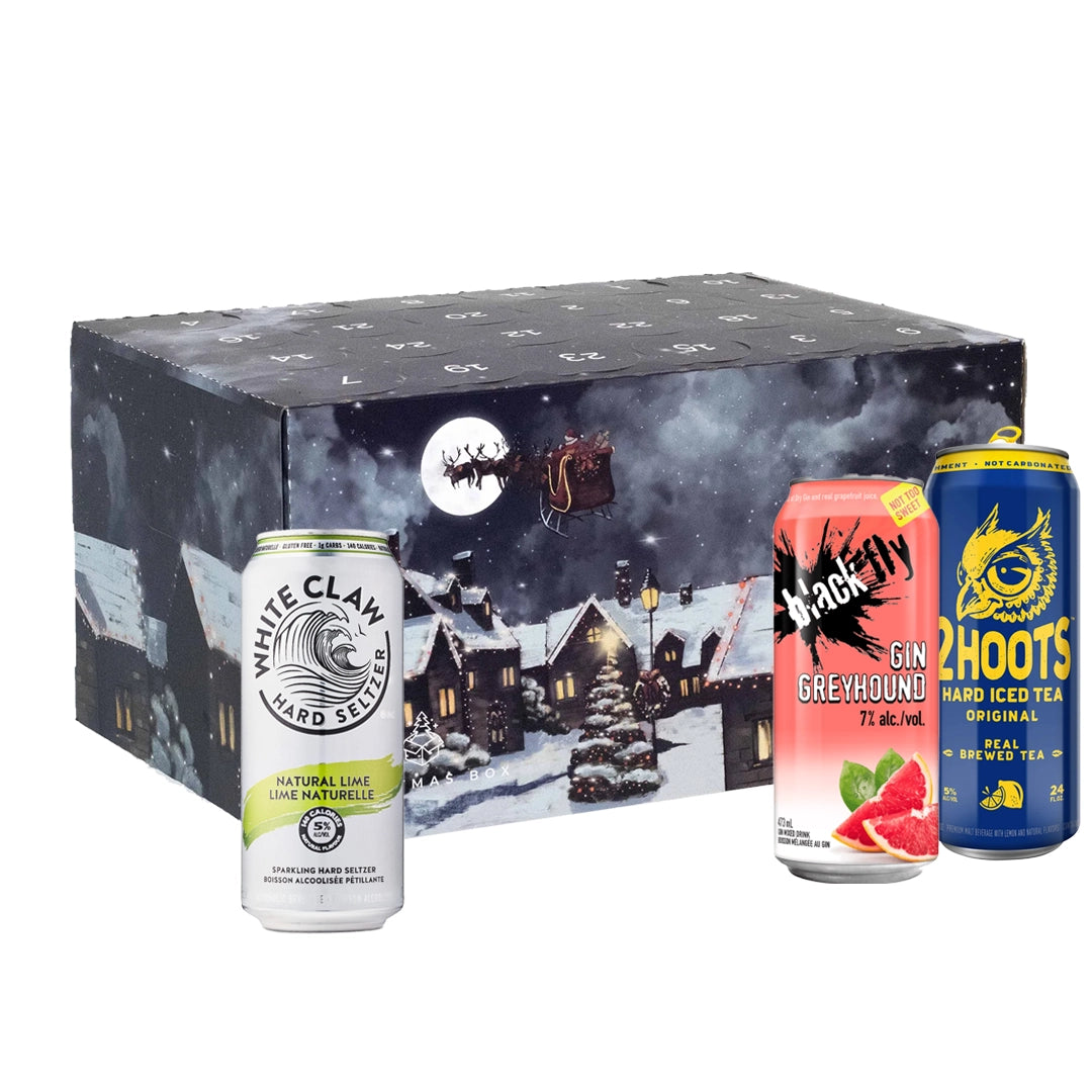 Ready to Drink Advent Calendar 24 x Assorted 473ml Tall Cans