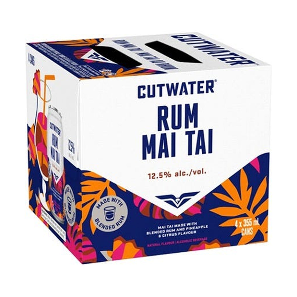 Cutwater Rum Mai Tai 4 x 355 mL