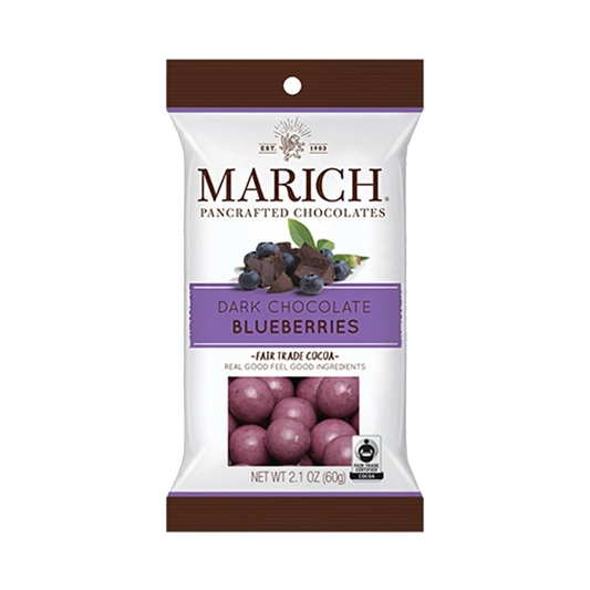 Marich Dark Chocolate Blueberries 60g