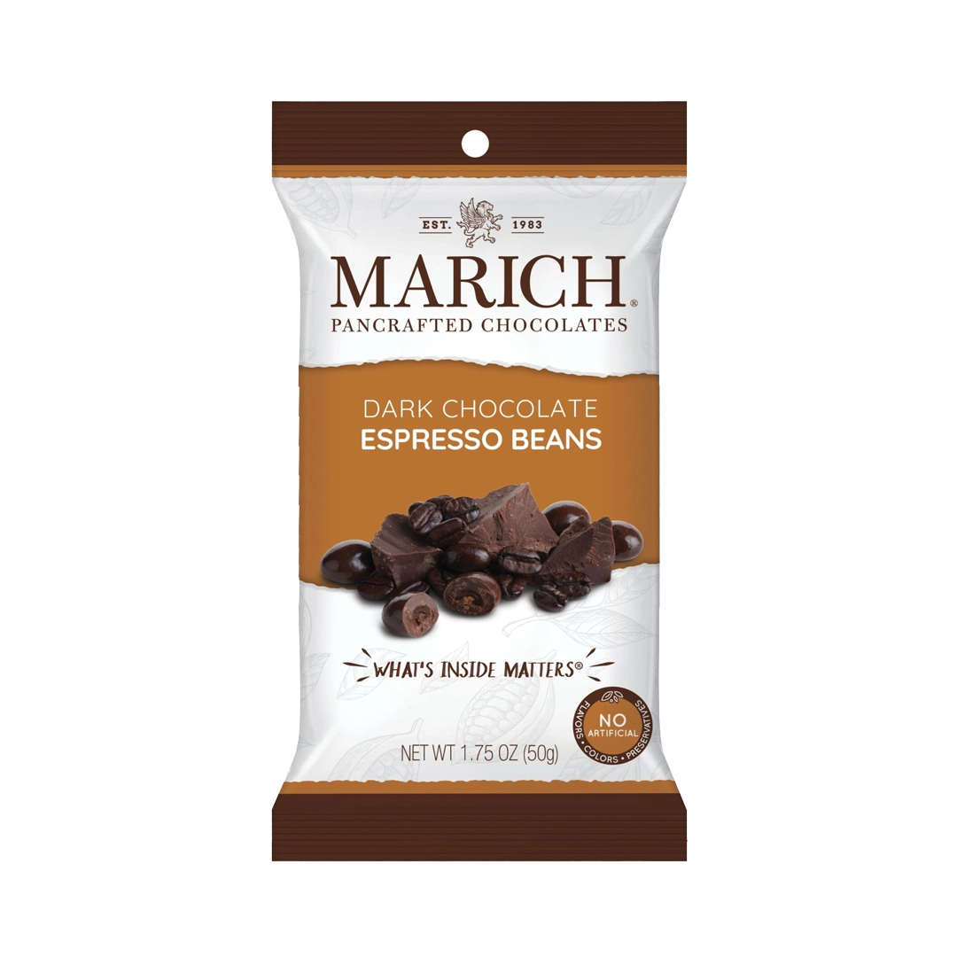 Marich Dark Chocolate Espresso Beans 50g