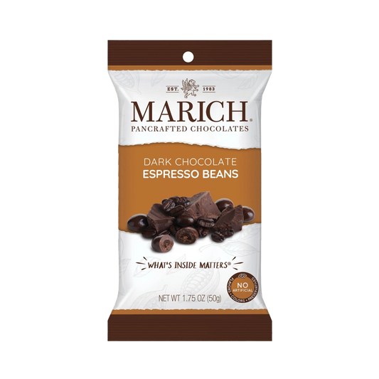 Marich Dark Chocolate Espresso Beans 50g