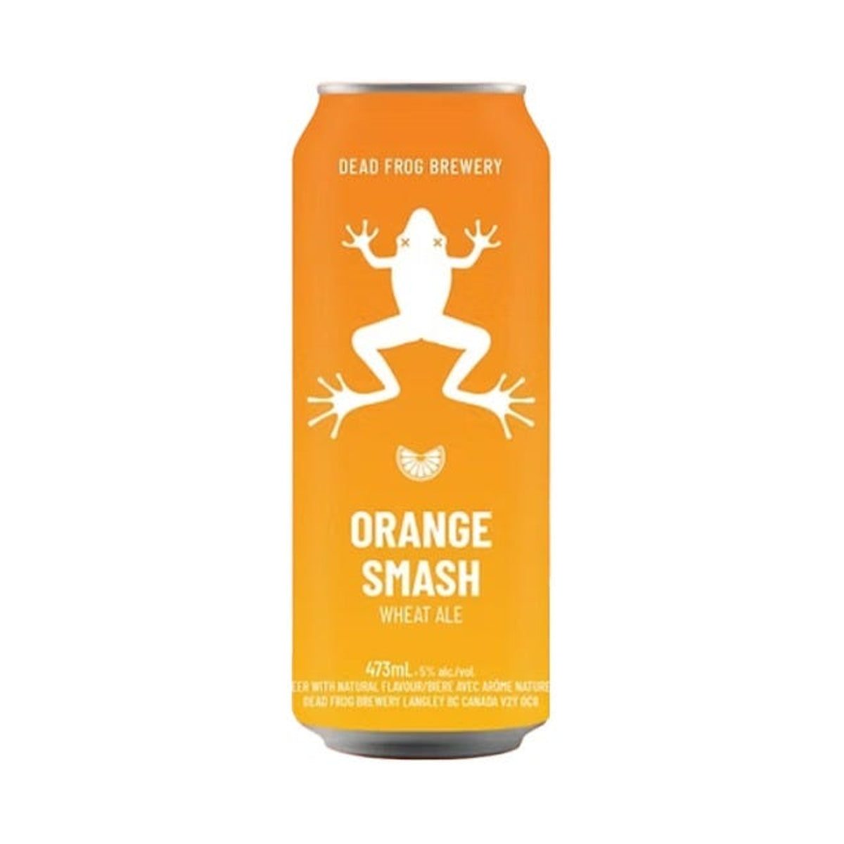 Dead Frog Brewing Orange Smash Wheat Ale 4 x 473 mL