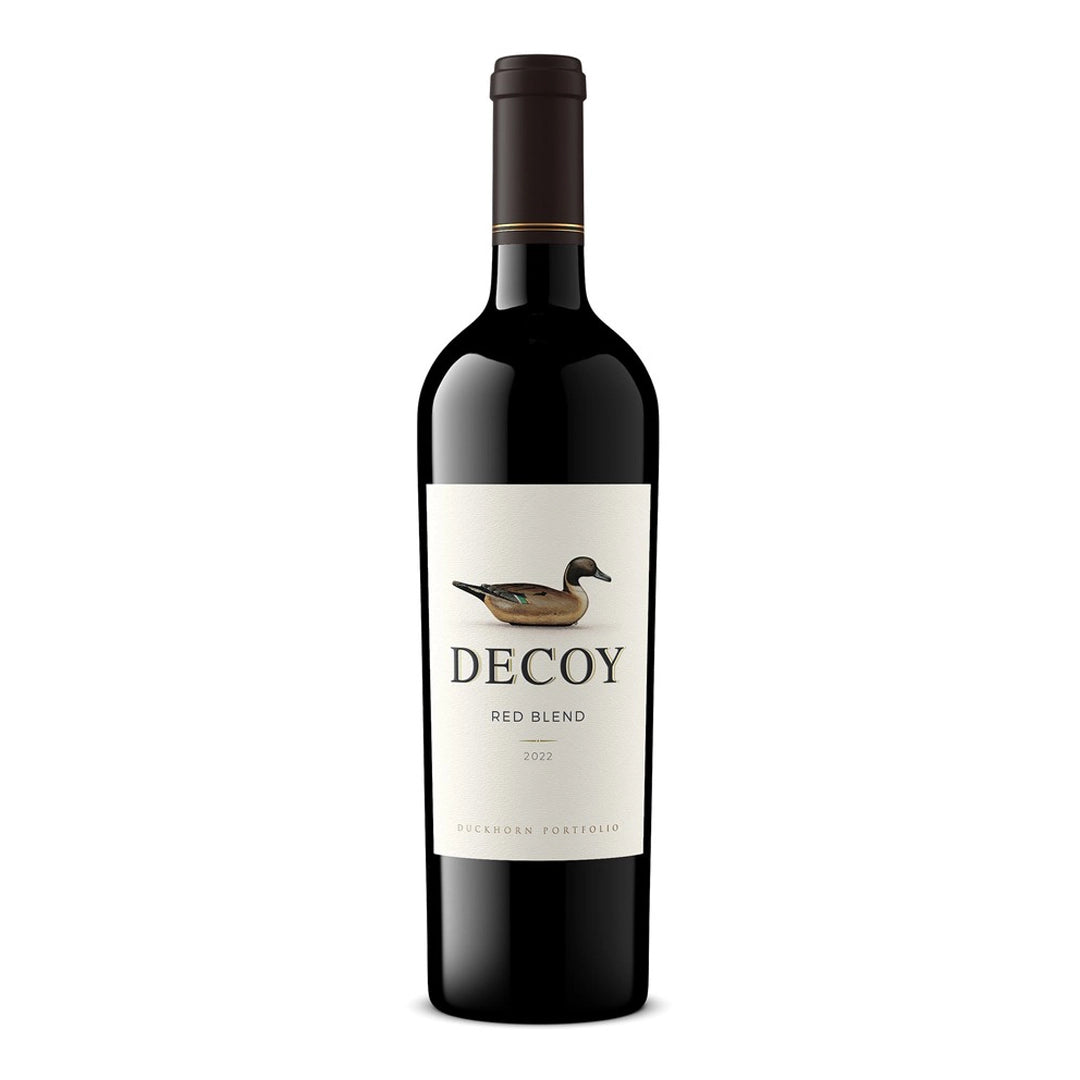 Decoy Red Blend 750ml