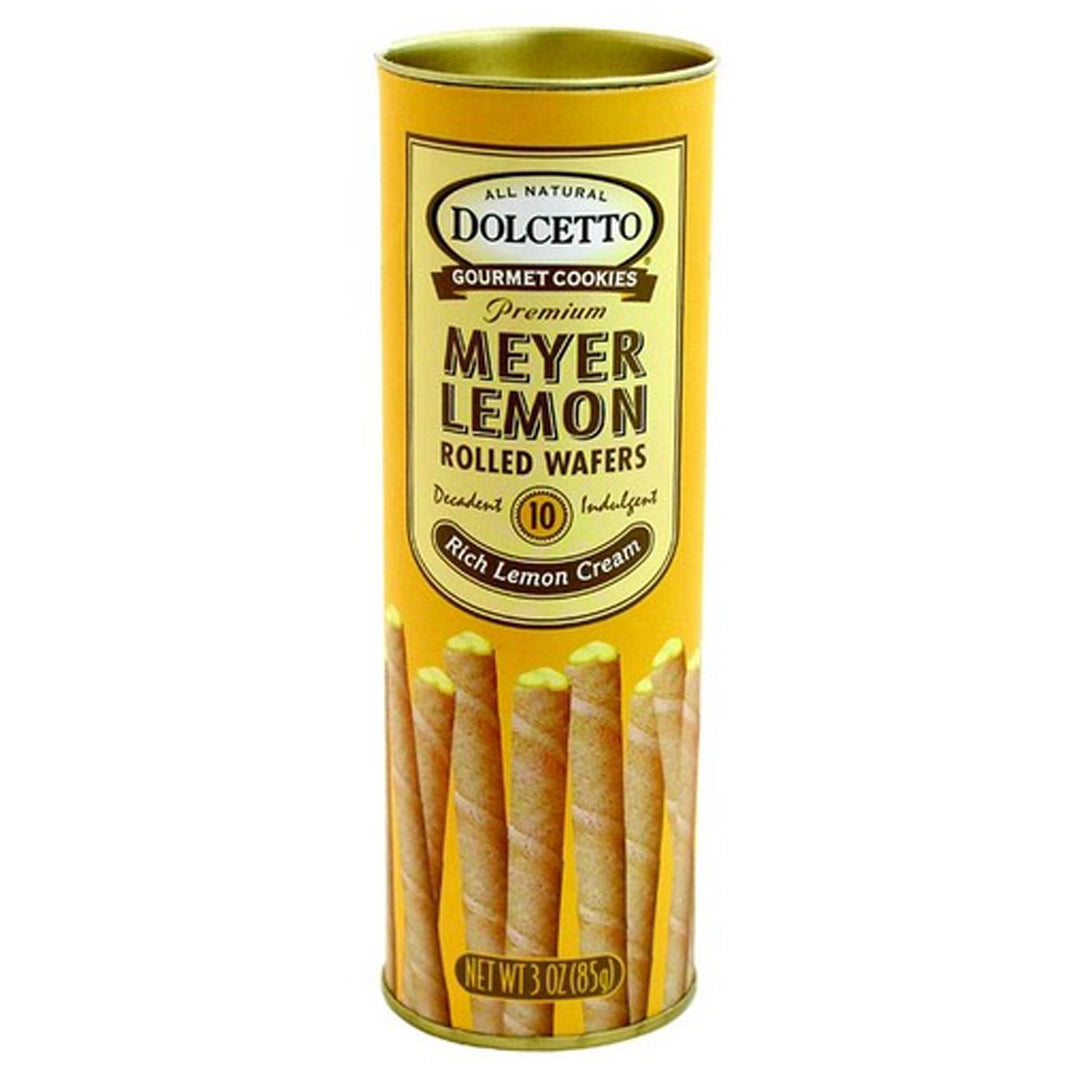 Dolcetto Wafers Rich Lemon Cream 85g