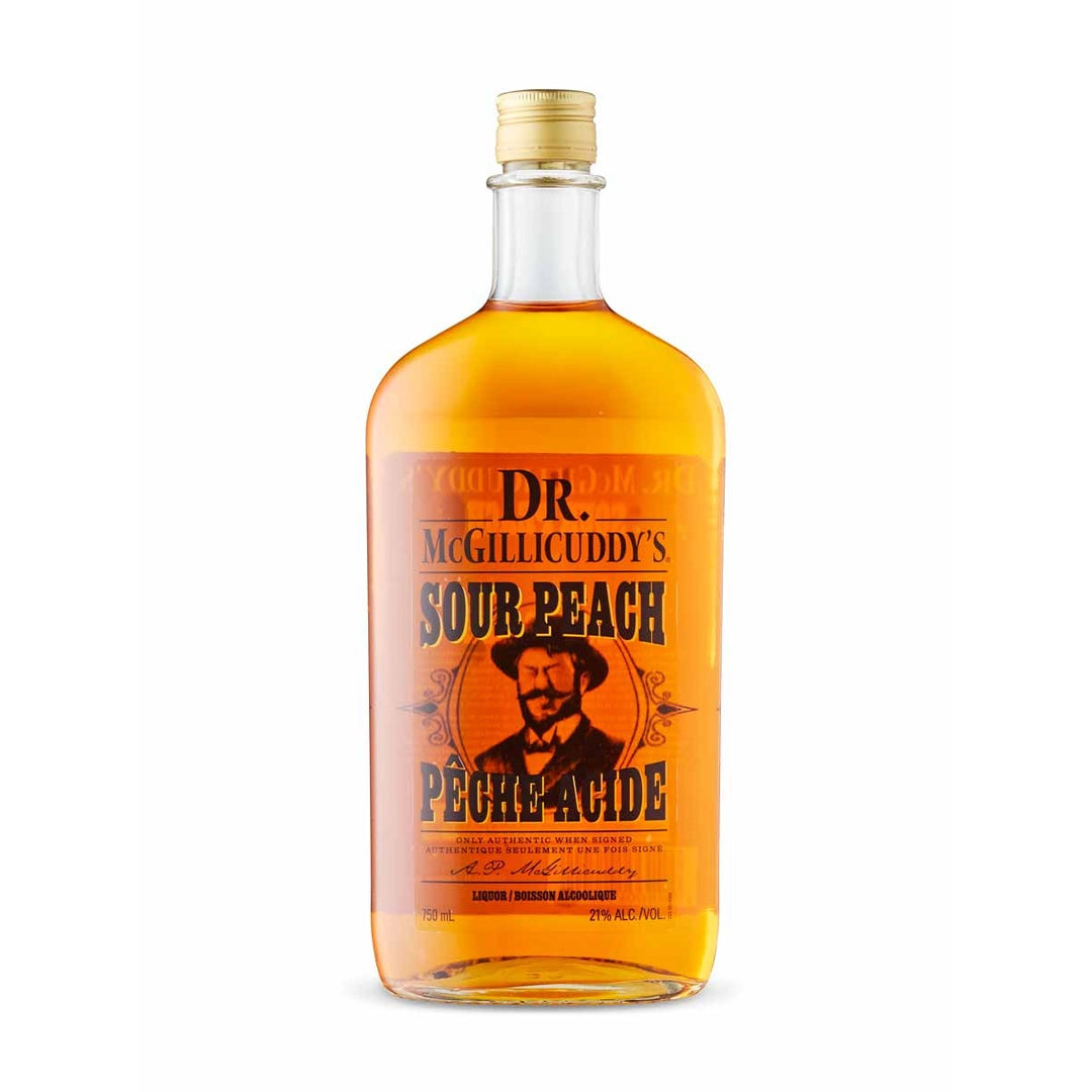 Dr Mcgillicuddy's Sour Peach 375ml