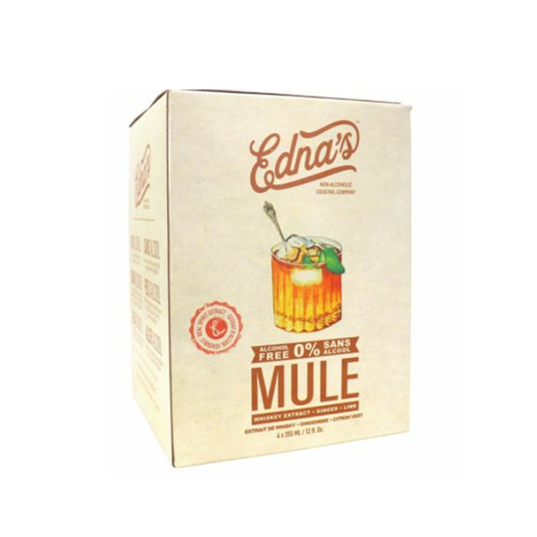 Edna's Non-alcoholic Mule 4 Pack Cans