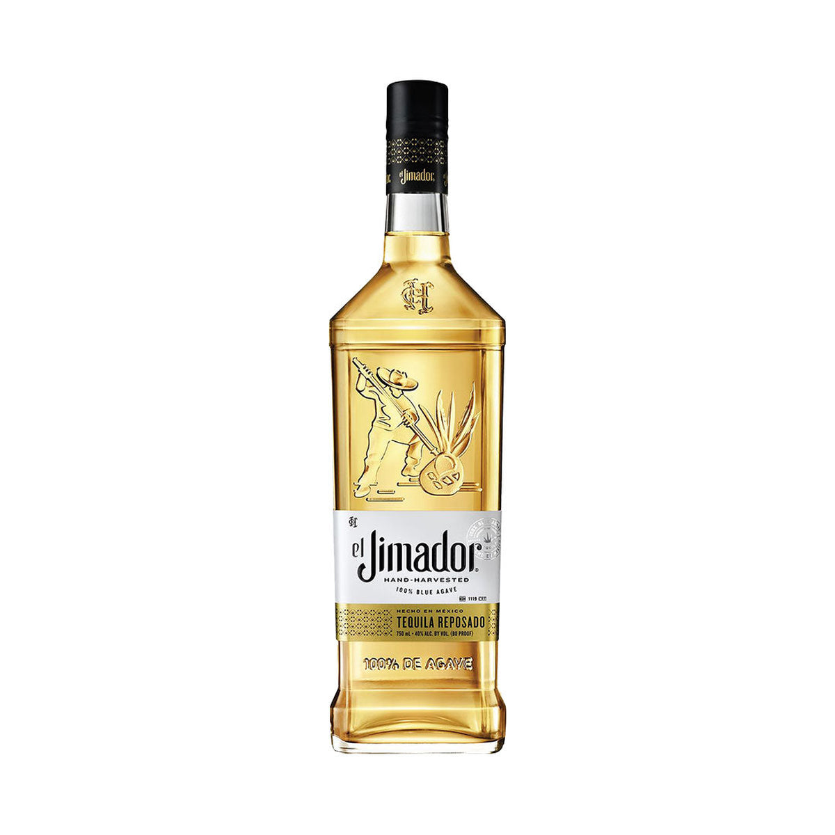 El Jimador Reposado Tequila 750 mL