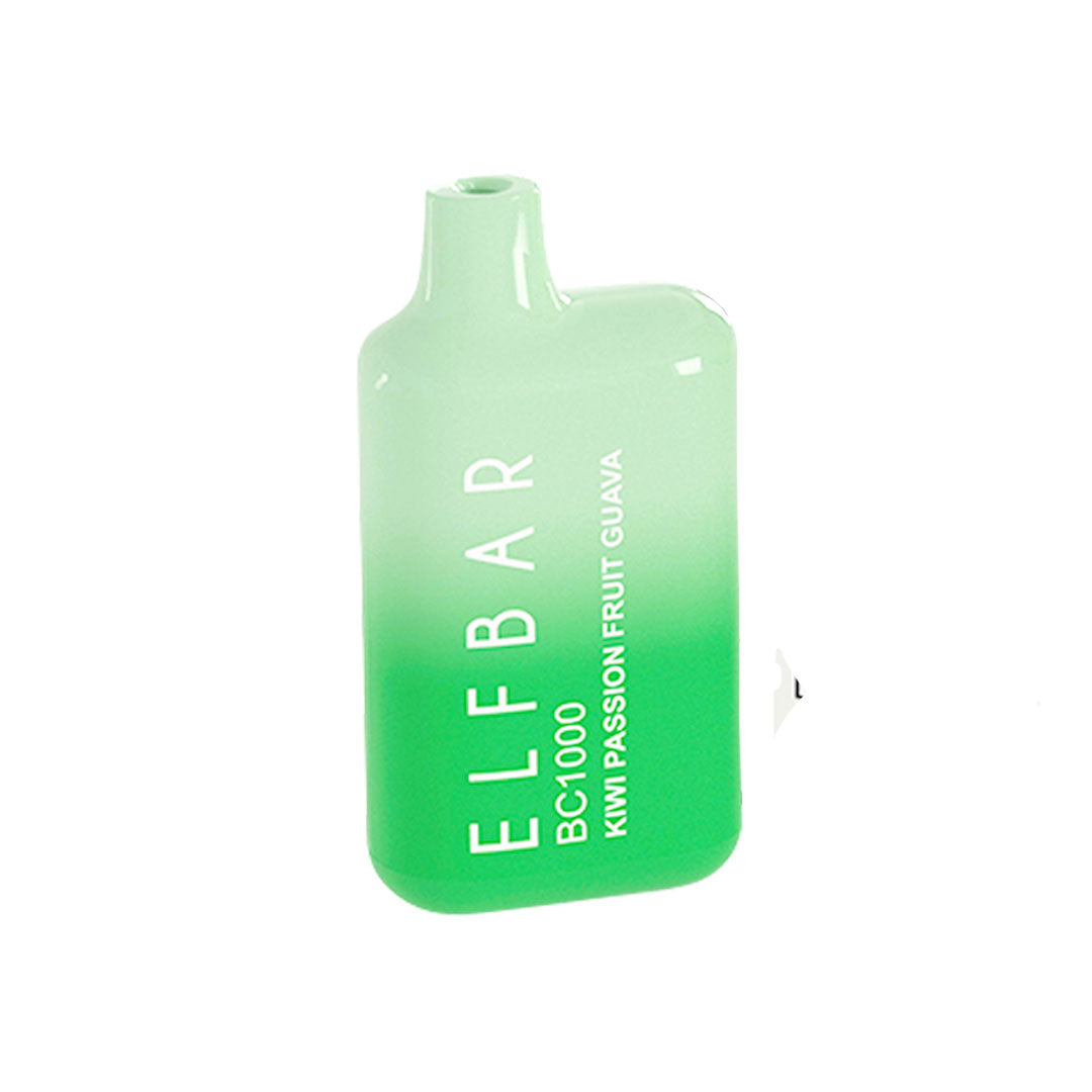 TAG Liquor Stores BC - Elfbar Kiwi Passion Fruit Guava 1000 Puff Disposable Vape-Other